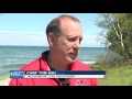 New safety signs warn kayakers at Cave Point Park