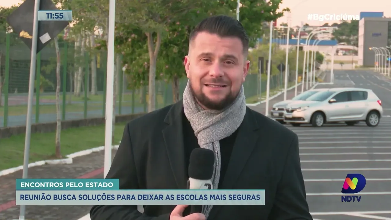 Segurança nas escolas é tema de audiência pública em Criciúma nesta quinta-feira