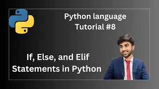 If Else and Elif Statements in Python Python Programming Tutorial