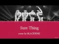 ［日本語字幕］cover by BLACKPINK - Sure Thing