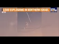 Download Lagu Missiles Launched from Iran Towards Israel | Explosions Heard in Haifa | News9