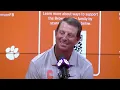 Dabo Swinney talks about the time he almost quit at Clemson