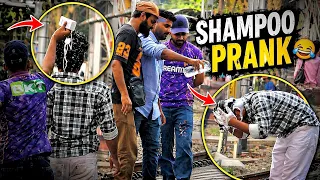 Shampoo Prank Part 7 ! - Funniest Prank Ever || MOUZ PRANK