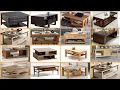 Download Lagu Wooden Sofa Table Designs 2025 || Simple Modern Coffee Table Designs || Center Table  #centertable