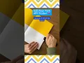 How to Make a DIY Four Part Art Pocket Folder
