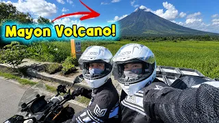 Our First Long Ride! | Mayon Volcano!