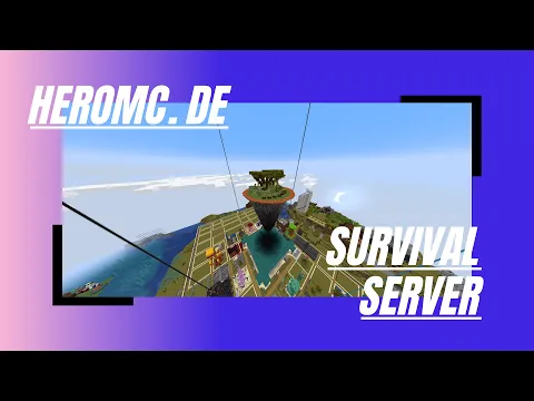 Minecraft server video for HeroMC.de