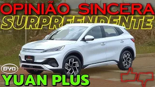 BYD Yuan Plus - Carro Elétrico chinês é bom? Preço, consumo, recarga, problemas. Vale a pena?