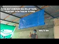 THE BEST HOMEMADE IDEA ROLLUP TRAPAL TOLDA EASY TO DO TAGALOG TUTORIAL
