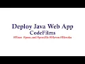 Deploying Java Web App onto the Cloud platform Heroku