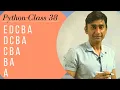 PATTERN PROGRAMS IN PYTHON NESTED LOOP IN PYTHON IN HINDI RAJU SIR KI PATHSHAALA CLASS