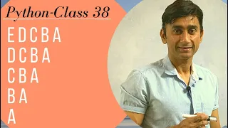PATTERN PROGRAMS IN PYTHON NESTED LOOP IN PYTHON IN HINDI RAJU SIR KI PATHSHAALA CLASS