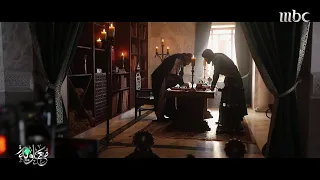 مسلسل معاوية وراء الكواليس أبرز التحديات التي واجهها أبطال مسلسل معاوية أثناء التصوير 