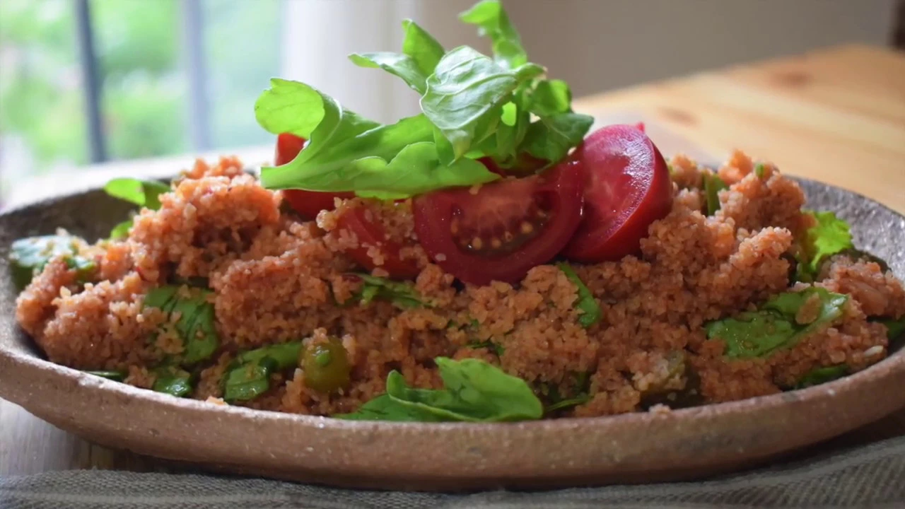 Ksr (Turkish Couscous) at Home