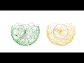 Double pendulum - Comparison of RKCK and 4th-order Runge-Kutta methods pt 2