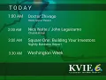 PBS Schedule Bumper 2003 KVIE-TV FIXED