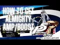 Persona 5 Royal HOW TO GET ALMIGHTY