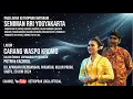 Lagu PAGELARAN KETHOPRAK RRI YOGYAKARTA | Lakon : Carangwaspo Kromo