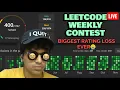 Leetcode Weekly Contest 493 Live Attempt