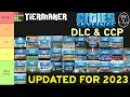 The ULTIMATE DLC CCP Tier List For Cities Skylines In 2023