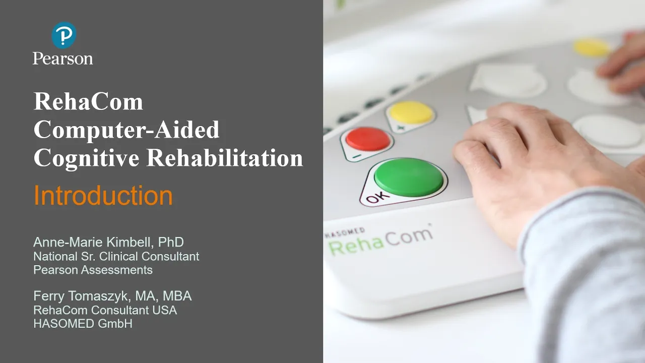 RehaCom: Computer Aided Cognitive Rehabilitation (Introduction)