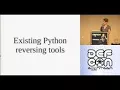 DEFCON 18 Obfuscated Python