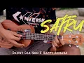 Download Lagu Denny Cak Nan X Happy Asmara ~ Satru ( Cover Ukulele )