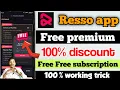 Download Lagu Resso free premium | Resso subscription free offer | Resso membership free mai kaise le | Resso app