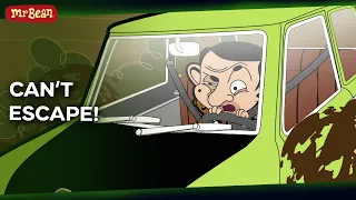 Mr. Bean Gets Stuck in the Mud! | Mr Bean Adventures