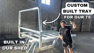 BUILDING OUR DREAM 79 SERIES LAND CRUISER EP 1 CUSTOM TRAY