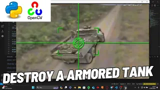 Real-Time Object Tracking on FPV UAV Drone DIY AI Target Lock System Test
