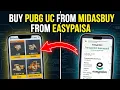 How To Buy PUBG UC From Midasbuy Using EasyPaisa 2026