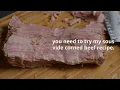 Sous Vide Corned Beef Recipe