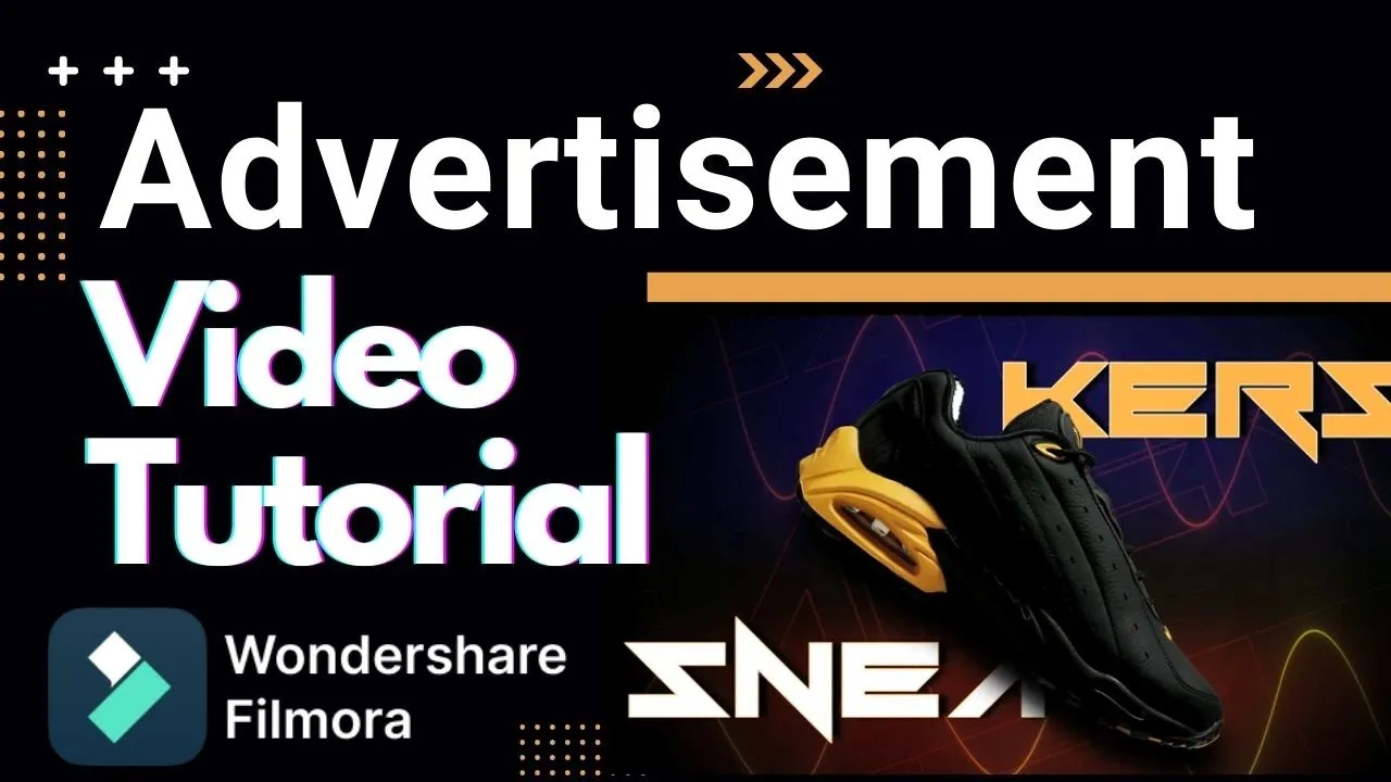 advertisement video editing