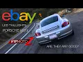 Review 2006 Porsche Cayman S upgraded eBay LED Taillights by VIPMotoZ