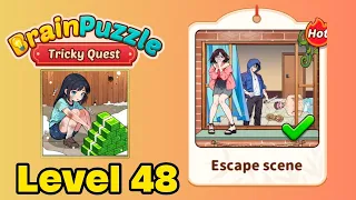 Brain Puzzle: Tricky Quest Level 48 Screenshot