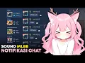 Download Lagu KONTEN BARU LAGI! | Sound Notifikasi Chat Mobile Legends Versi Anime Viral