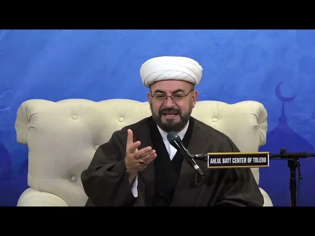 ⁣سماحة الشيخ أوس أصفر | الليلة ٢٨ من شهر رمضان