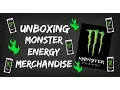 Monster Pull Tab Merchandise Unboxing