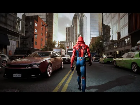 Download MP3 [4K] Spider-Man 2 | Walking around New York | PS5 Fidelity Mode Ray Tracing