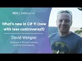 What s new in C 11 now with less controversy - David Wengier