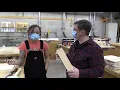 Constructing a serving tray