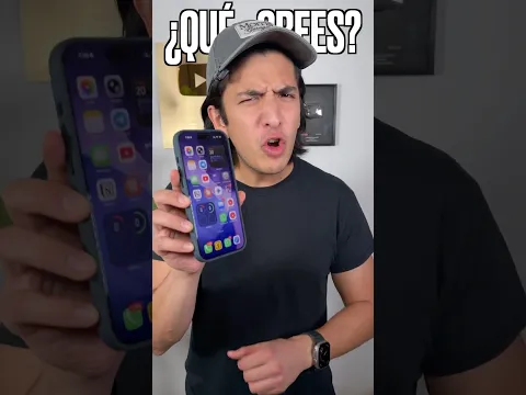 Tú iPhone te dice qué cree la MAYORÍA sobre el oro