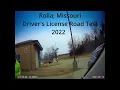 Missouri driver s license exam route Rolla