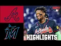 Atlanta Braves vs Miami Marlins Full Game Highlights ESPN MLB