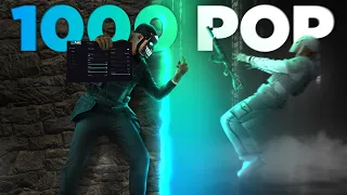 I CHEATED on a 1 000 POP SERVER with the BEST RUST CHEAT