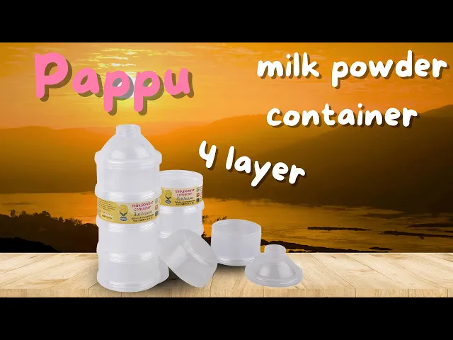 Milk powder container 100x4 (Promotion)