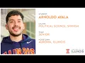 How do you create your own scholarship Arnoldo talks creating the H O P E Scholarship at UIUC