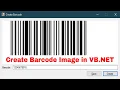 VB NET Tutorial - Create Barcode Image FoxLearn