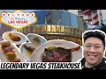 Las Vegas Iconic Oscar s Steakhouse A 527 Deep Dive